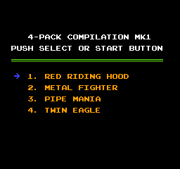 趣味游戏 - 4 合 1 (澳洲版) (合卡)